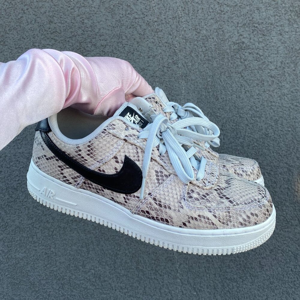 *Rare* Nike Air Force 1 Low - Snakeskin